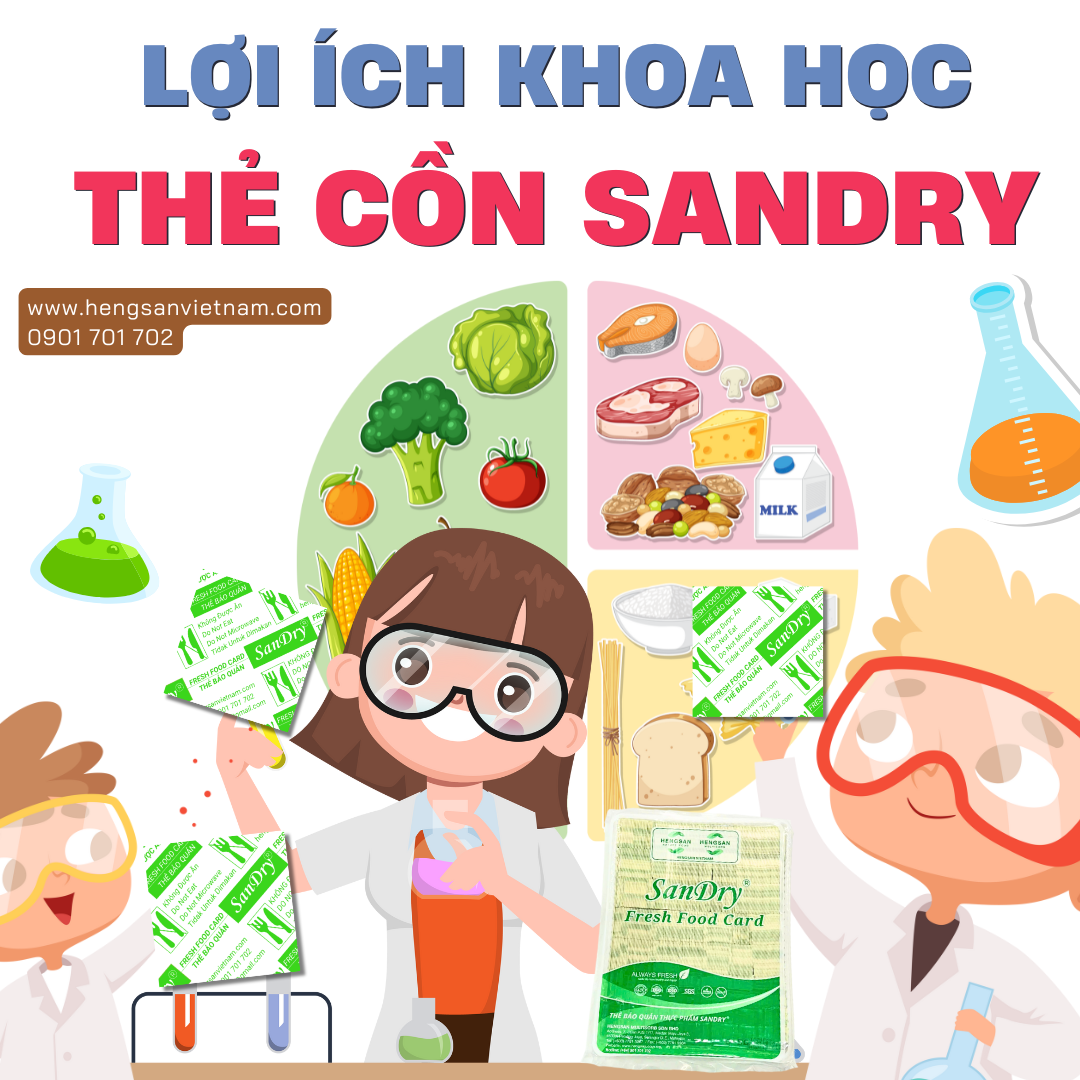Lợi Ích Khoa Học Của Việc Sử Dụng Thẻ Cồn Sandry